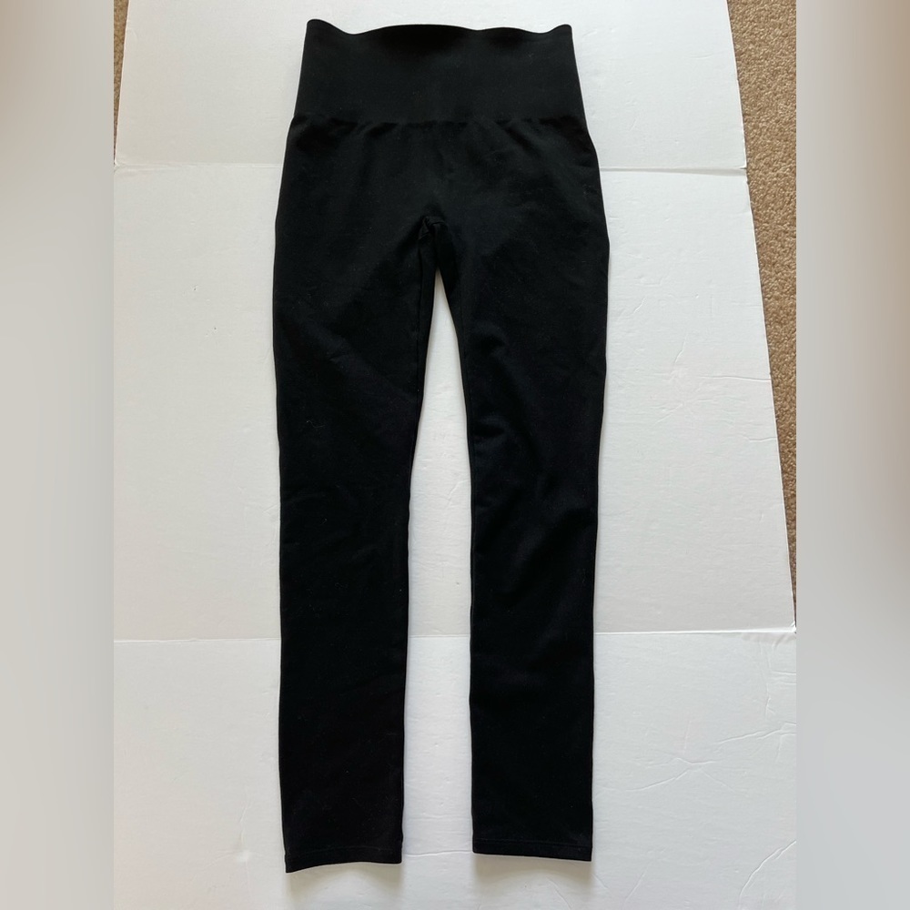 Spanx Black Leggings Size Small